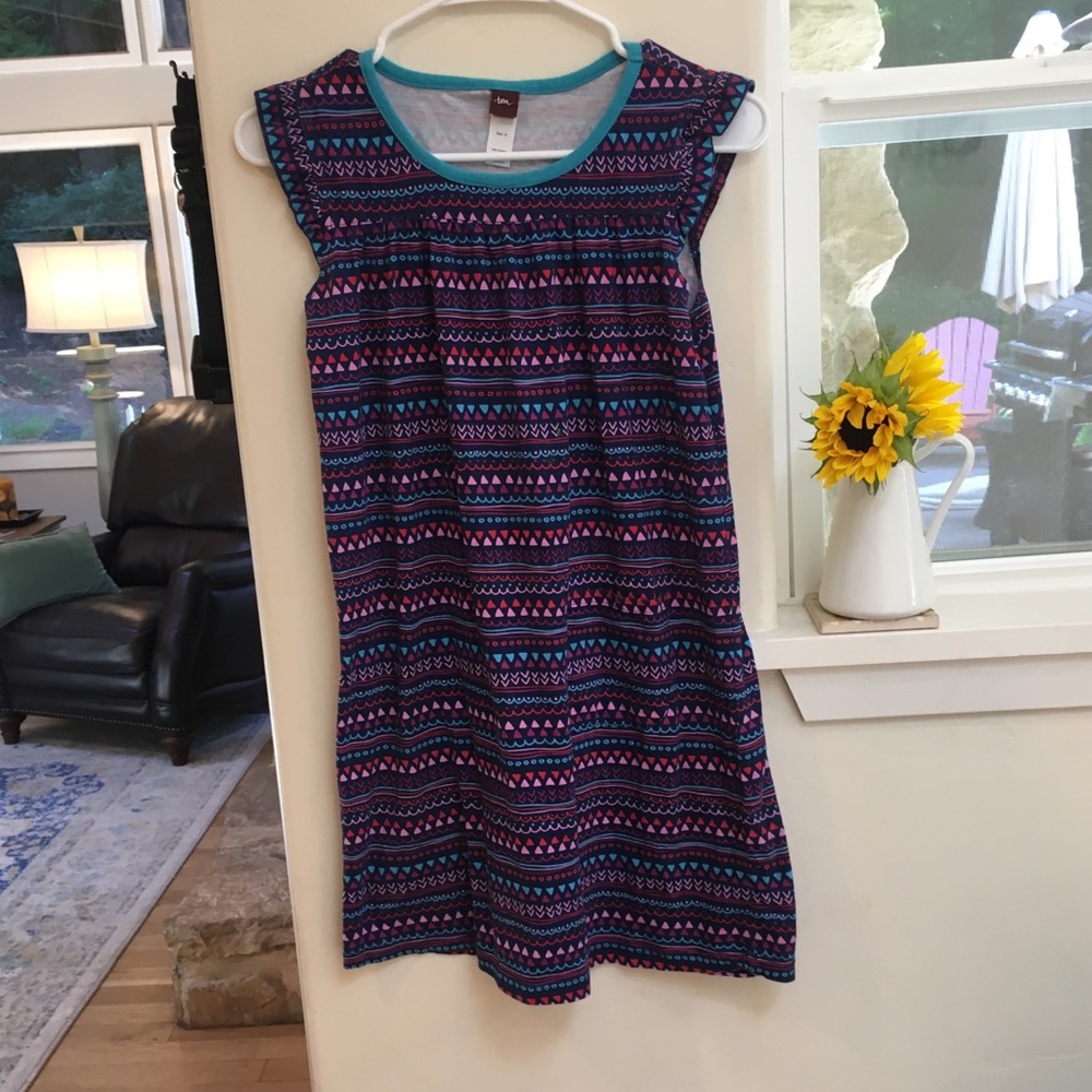 Purple dress Tea size 12